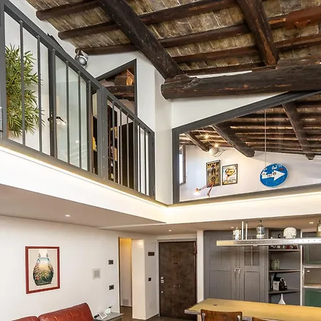 Mou Trastevere House By In Apartment *