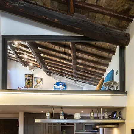 Mou Trastevere House By In Apartment