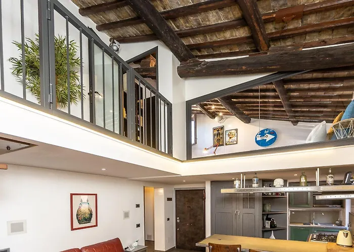 Mou Trastevere House By In Apartment *