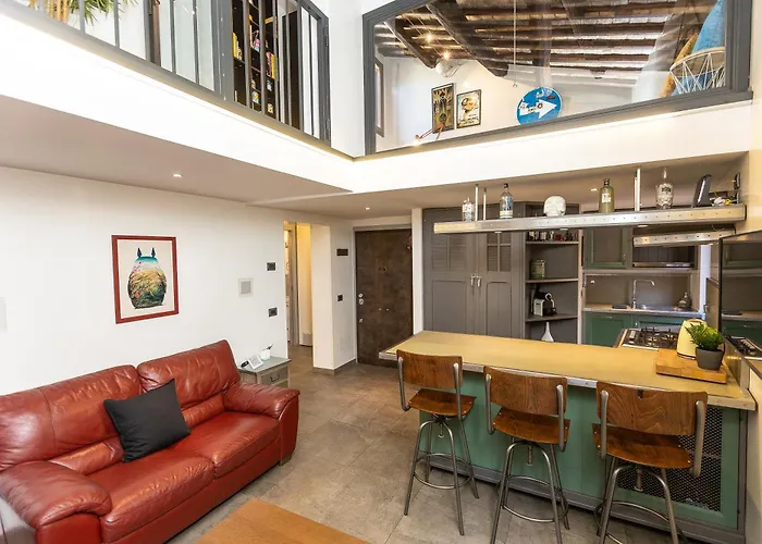 Apartment Mou Trastevere House By In *