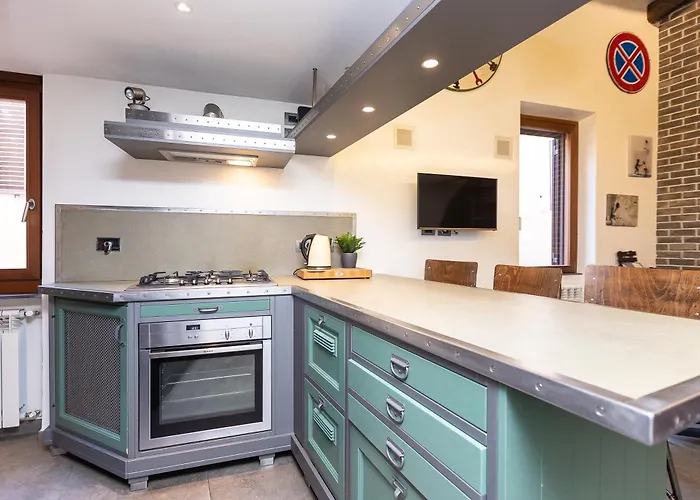 Mou Trastevere House By In Apartment Rom