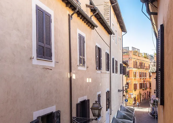 Mou Trastevere House By In Apartment