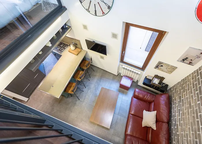 Apartment Mou Trastevere House By In Rom