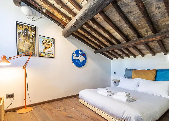Apartment Mou Trastevere House By In