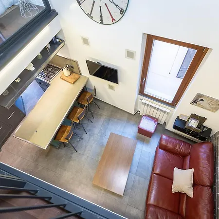 アパート Mou Trastevere House By In ローマ